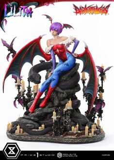 Darkstalkers Real Elite Masterline Series Statue 1/4 Lilith 52 cm