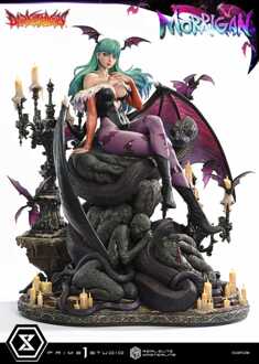Darkstalkers Real Elite Masterline Series Statue 1/4 Morrigan 55 cm