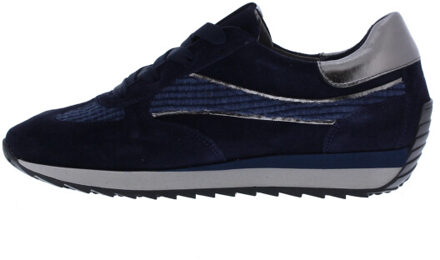 Darla dames sneaker | dames | maat: | combinatie Blauw - 38