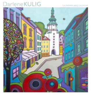 Darlene Kulig 2025 Wall Calendar - Kulig, Darlene