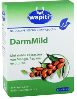 Darmmild - 60 Tabletten - Voedingssupplement