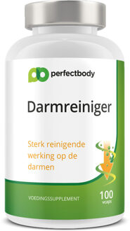 Darmreiniger - 100 Vcaps - PerfectBody.nl