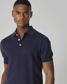 Darnley polo met korte mouwen - maat XXL Blauw