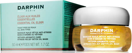 Darphin Vetiver Aromatic Care Stress Relief Detox Oil Mask 50ml