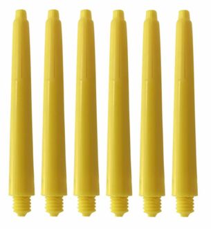 Dart Accessoire 50 stuks Nylon Dart Shafts Vervanging en 50 stuks O Ringen Houd de Vlucht Willekeurige Kleur