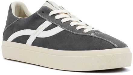 Dart Heren Sneakers Van Suède In Het Grijs - maat EU 43 / UK 9
