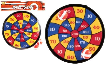 Dartbord safety klittenband 20cm