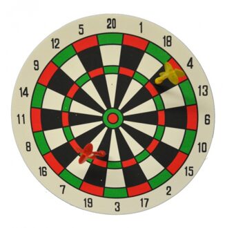 Dartbord set met pijltjes - Dartborden