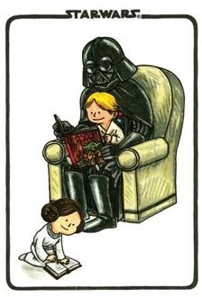 Darth Vader and Son Flexi Journal