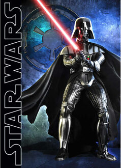 Darth Vader Vloerkleed Zwart