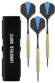 Darts brass 22 gram in etui verschillende