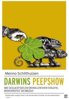 Darwins peepshow - Boek Menno Schilthuizen (9046706672)