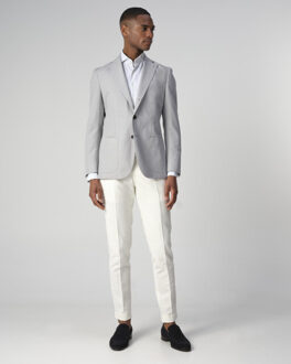 Daryll mix & match colbert - maat 48 Grijs