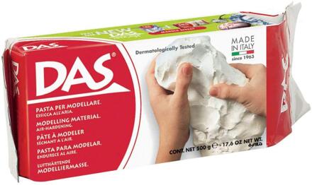 DAS Air Verharding Modelleren Materiaal Klei Terra Cotta/Wit 500g/1000g