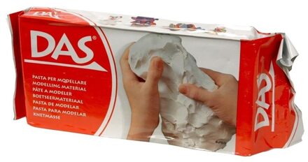 DAS Boetseer klei in het wit - 1 kilo - Speelgoed - Kleien - Kinderen