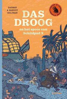 Das Droog en het spoor van Schildpad X -  Dagmar Holtman, Margot Holtman (ISBN: 9789059963825)