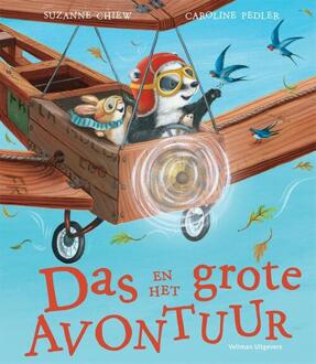 Das en het grote avontuur -  Suzanne Chiew (ISBN: 9789048322701)