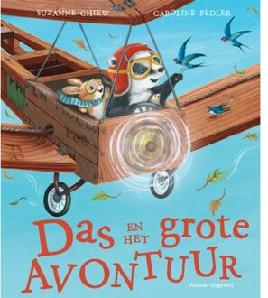 Das En Het Grote Avontuur - Suzanne Chiew