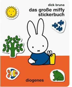 Das Große Miffy Stickerbuch - Diogenes Kinderbücher - Dick Bruna