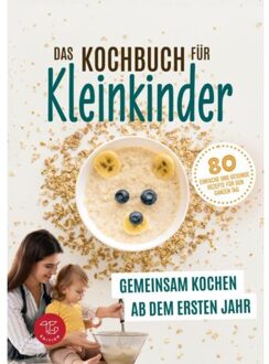 Das Kochbuch Für Kleinkinder Ab 1 (S/W-Version) - TG Edition