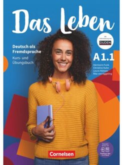 Das Leben In Teilbanden - Das Leben - Deutsch Als Fremdsprache - Allgemeine Ausgabe - Eggeling, Rita Maria von