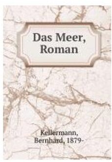 Das Meer