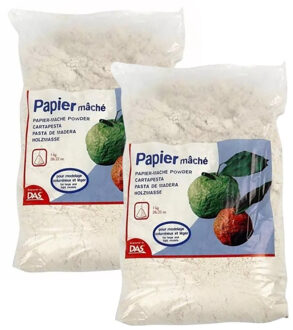 Das Papier mach? lijm - 3x kilo - hobby materiaal - knutselen - mengen met water