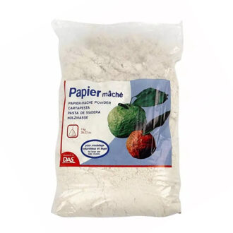 Das Papier-mache DAS poeder zak a 1 kg