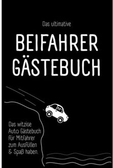 Das Ultimative Beifahrer Gästebuch - Benjamin Bleifuß