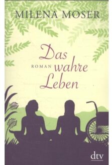 Das wahre Leben - Boek Milena Moser (3423216247)