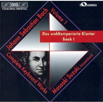 Das Wohltemperierte Klavier Vol 1