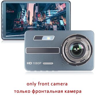 Dash Cam 4.39 Inch Full Hd 1080P Scherm Dash Camera Dual Lens Met Achteruitkijk Camera Video Recorder Auto Registrator dvrs enkel en alleen voorkant camera / 32G