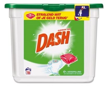 Dash Liquid Tabs Regular - 16 stuks