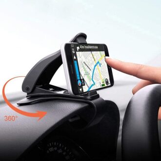 Dashboard Auto Telefoon Houder Magnetische Auto Bracket Stand Accessoires 360 Graden Draaien Mobiele Telefoon Standhouder