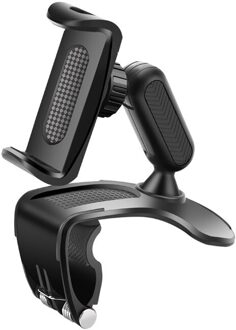 Dashboard Auto Telefoon Houder Universele Hud Auto Houder 360 ° Verstelbare Gps Auto Clip Holder Voor Iphone 12 Xiaomi 11 samsung