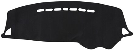 Dashboard Cover Voor Mitsubishi Lancer Ex Dashmat Dash Mat Zonnescherm Cover Tapijt Auto Accessoires zwart