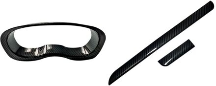 Dashboard Instrument Screen Cover Trim Frame Graan Met Graan Centrale Controle Dashboard Instrument Cover Versieringen Strips