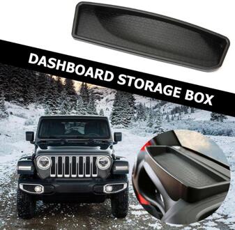 Dashboard Opbergdoos Organizer voor Jeep Wrangler JK 11-17 Opbergen Opruimen