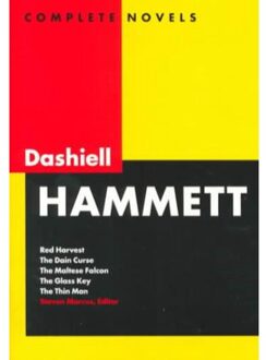 Dashiell Hammett: Complete Novels (LOA #110)