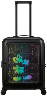 Dashpop Disney Spinner 55/20 Exp TSA mickey neon gradient Harde Koffer Zwart - H 55 x B 40 x D 20 / 23