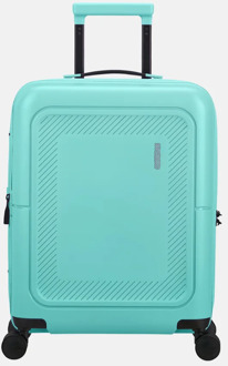 Dashpop handbagage koffer 55 cm aqua sky Blauw