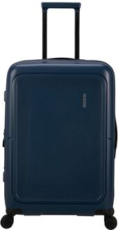 Dashpop Spinner 67 Exp midnight blue hardcase koffer Blauw - H 67 x B 45 x D 28 cm