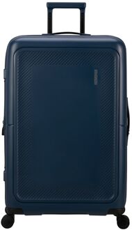 Dashpop Spinner 77 Exp midnight blue hardcase koffer Blauw - H 77 x B 50 x D 30 cm