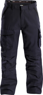 Dassy Connor | Werkbroek met kniestukken Marineblauw / Zwart - NL:46 BE:40