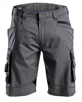 Dassy COSMIC Korte Werkbroek Antraciet/ZwartNL:46 BE:40