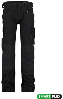 Dassy DYNAX Dames Werkbroek Zwart - NL:46 BE:48