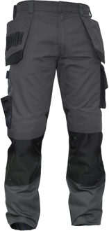 Dassy Magnetic werkbroek Grijs/Zwart - 38