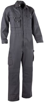 Dassy Nimes Overall met kniezakken Grijs maat XXXL