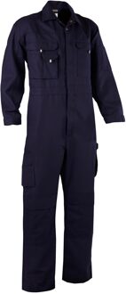 Dassy Nimes Overall met kniezakken Marineblauw maat XL