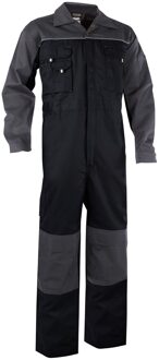 Dassy Overalls met kniestukken Dassy CANNES Overall Zwart/GrijsXS